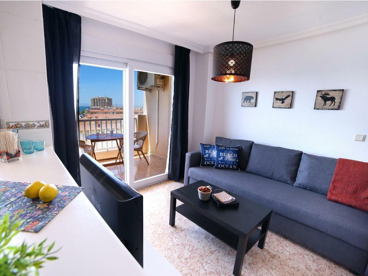 Puerto Y Playa Apartments La Manga ภายนอก รูปภาพ
